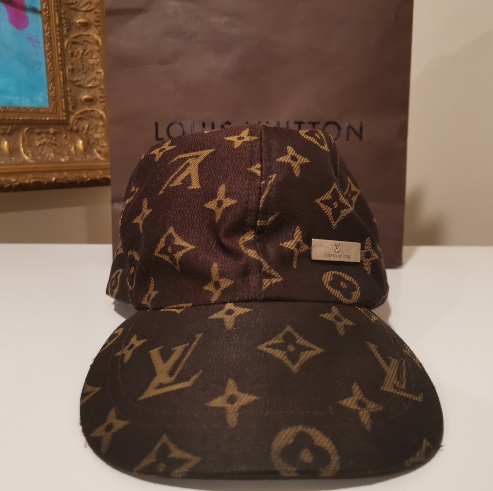 Vintage Louis Vuitton Monogram Hat